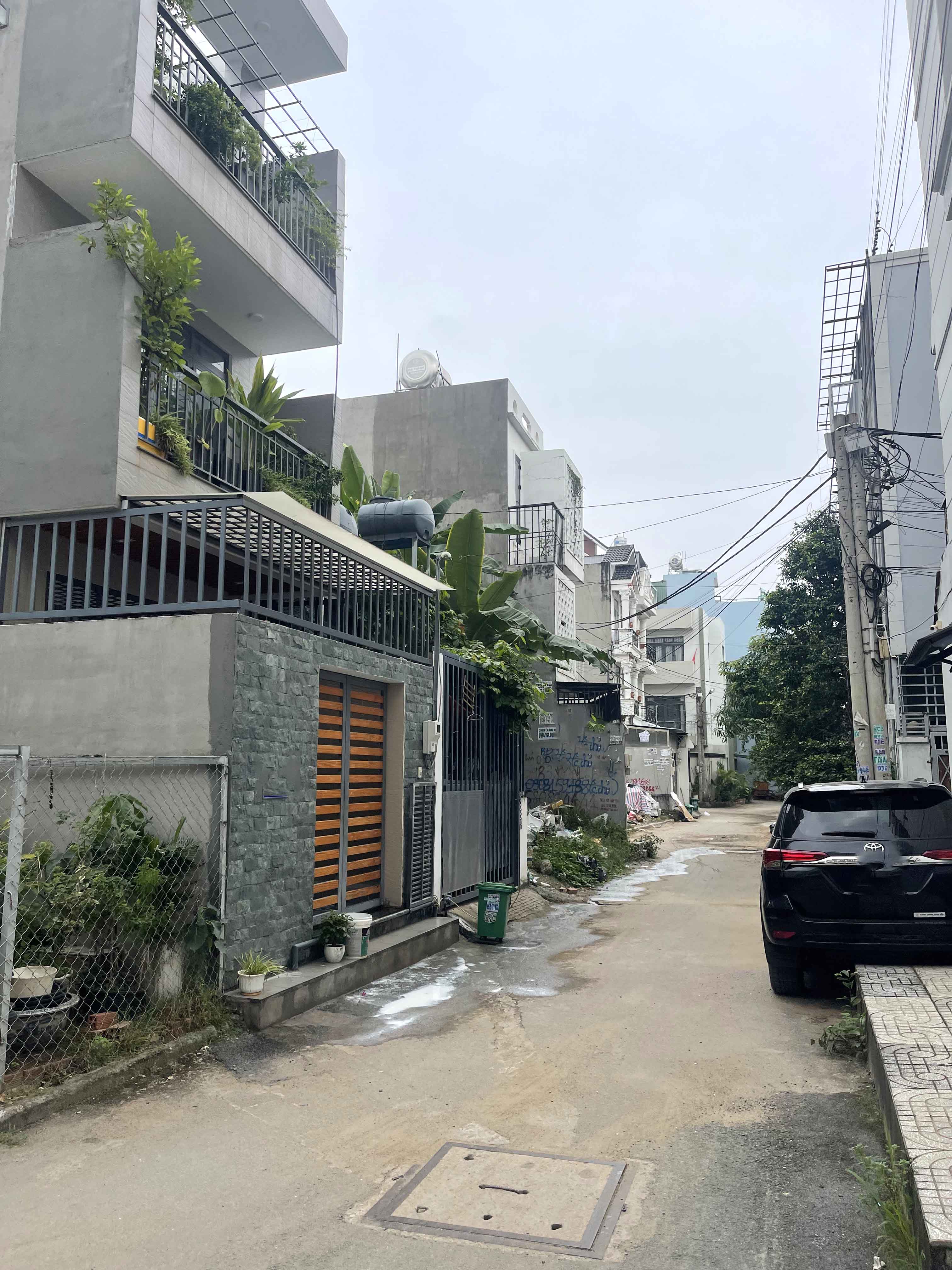 Lô Góc VIP Linh Đông – Hẻm 7m Thông – 76m2 Xây 5 Tầng Không Lùi – Gần Phạm Văn Đồng – Chỉ 6.65 Tỷ! - Ảnh 2